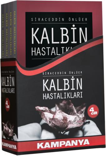 Kalbin Hastalıkları (4 Cilt)