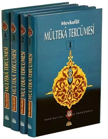 Mevkufat Mülteka Tercümesi (4 Cilt)