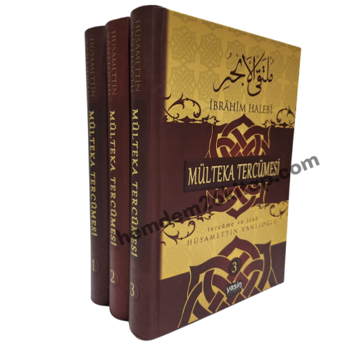 Mülteka Tercümesi (3 Cilt Takım)