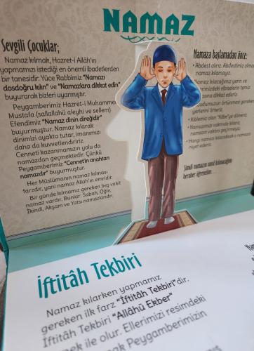 Namaz Kılmayı Öğreniyorum (3 Boyutlu Görsel)