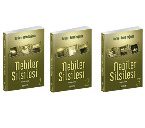 Nebiler Silsilesi (3 Cilt Takım)