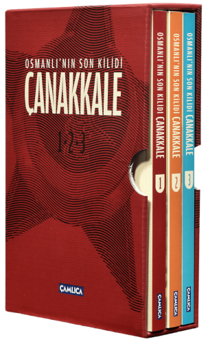 Osmanlı'nın Son Kilidi Çanakkale 1-2-3 (Kutulu Set)