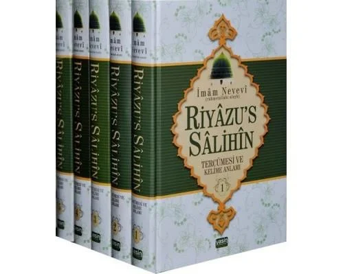 Riyazus Salihin Tercümesi ve Kelime Anlamı (5 Cilt Takım)