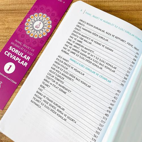 Sorular - Cevaplar Seti (3 Kitap)