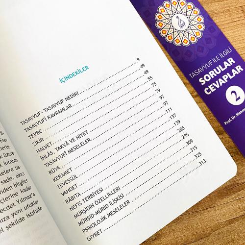 Sorular - Cevaplar Seti (3 Kitap)