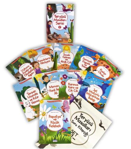 Yeryüzü Masalları Set 2 (10 Kitap)